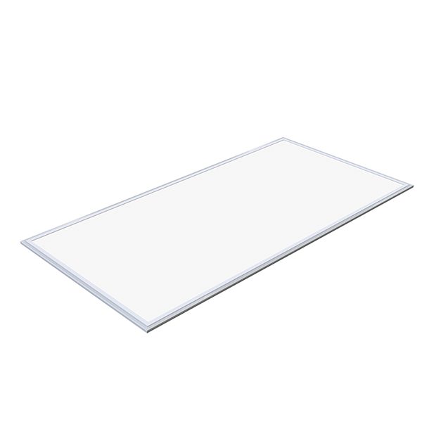 Panel LED Rectangular Embutido 1200x600 Slim Pro - 80W 4500K - Luz Neutra IP40 Blanco 1205x605x10 (PL12060BN)