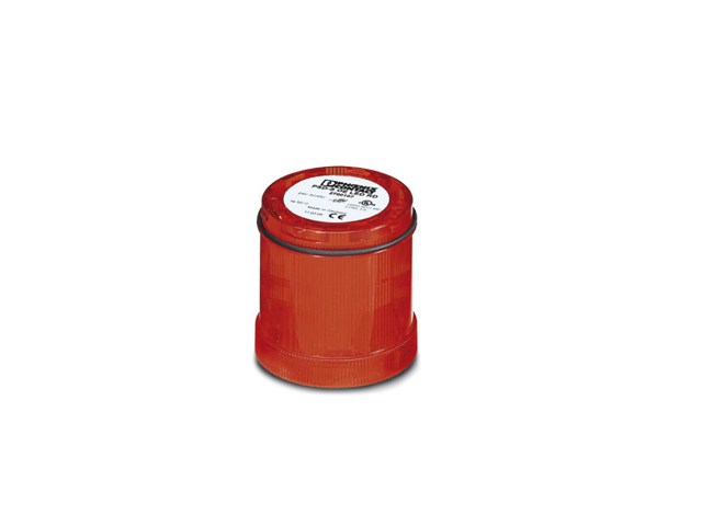 Pc Baliza Permanente LED Rojo 24VAC/DC 2700107 — Phoenix Contact — Phoenix Contact
