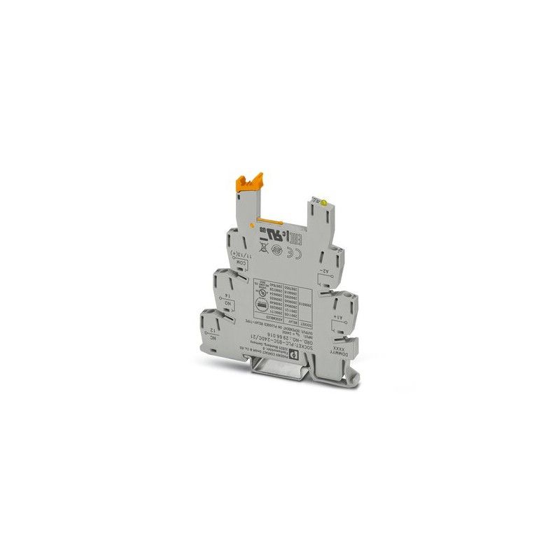 Pc Base Para Rele PLC/6.2mm/24VCC/TORN 2966016 — Phoenix Contact — Phoenix Contact