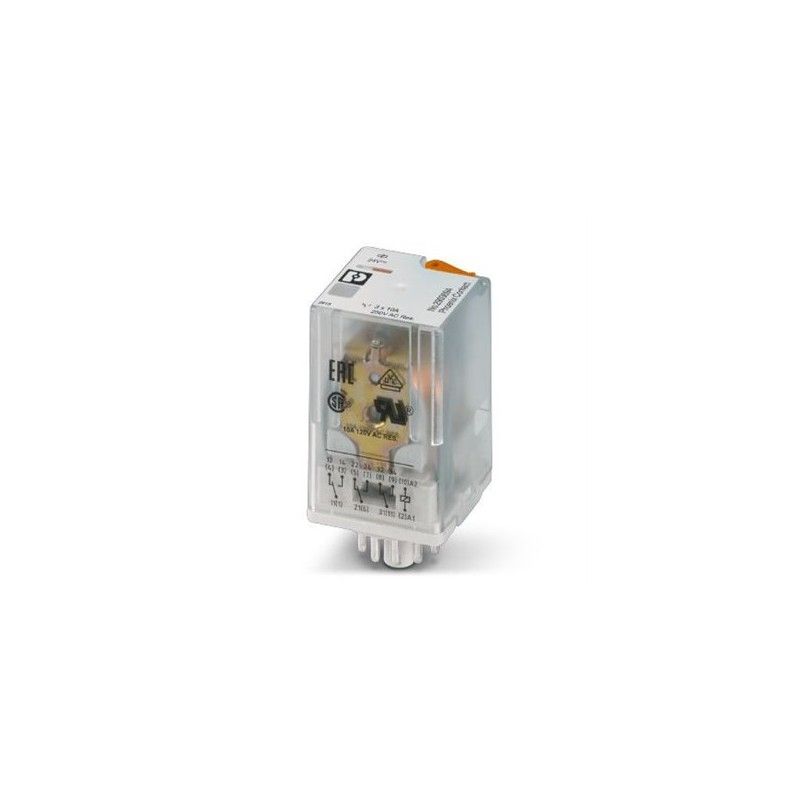 Relé INDIVIDUAL - REL-OR3/L- 24AC/3X21 2903694 Phoenix Contact — Phoenix Contact