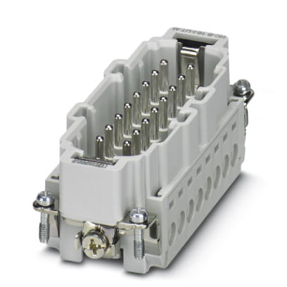 Pc Inserto Macho Serie B16 16P (T) DIN 1648238 — Phoenix Contact — Phoenix Contact