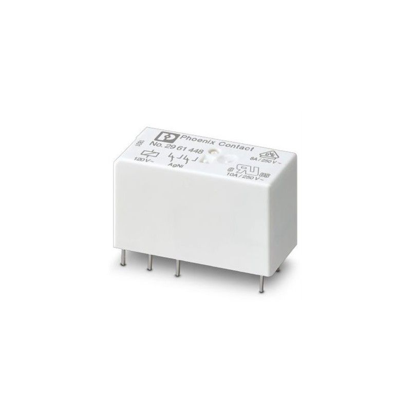 Relé INDIVIDUAL - REL-MR-120AC/21-21 2961448 Phoenix Contact — Phoenix Contact