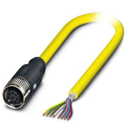 Cable para Sensores/actuadores - SAC-8P-10,0-542/ Fs Sh Sco Bk 1406081 — Phoenix Contact — Phoenix Contact