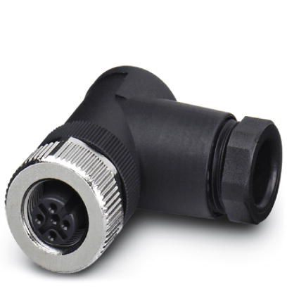 Pc Conector Hembra Codo 5P M12 PG9 1681499 — Phoenix Contact — Phoenix Contact