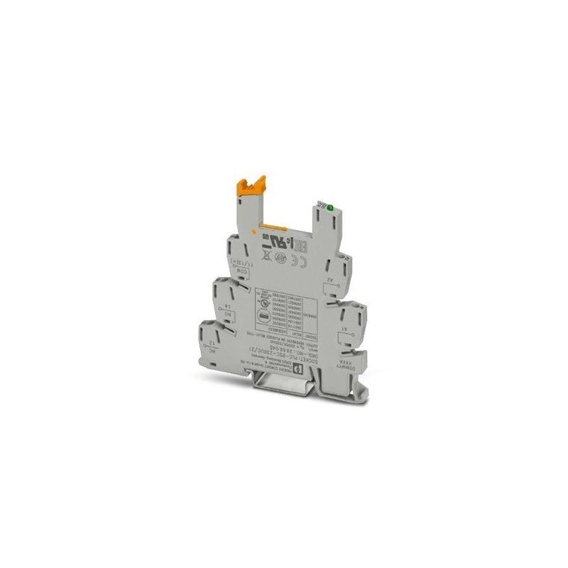 Pc Base Rele 1NA/NC 220VAC/dc 2966045 — Phoenix Contact — Phoenix Contact