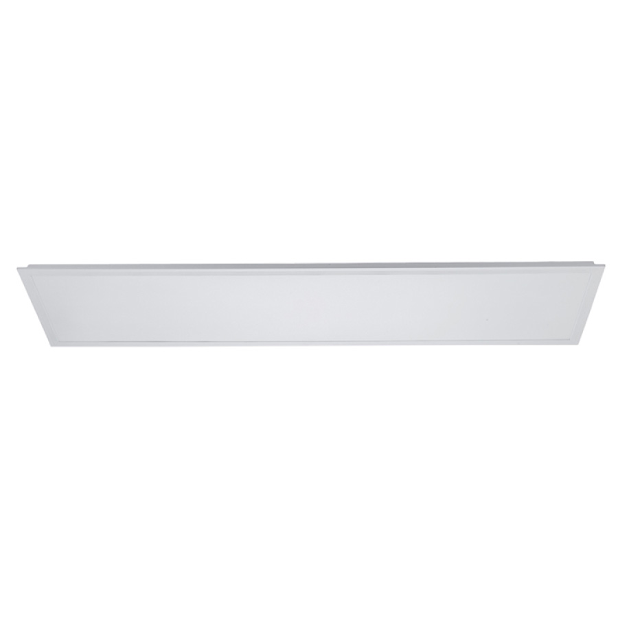 Panel LED Rectangular Embutido 1200x600 Backlight - 96W 4500K - Luz Neutra IP40 Blanco 1205x605x20 (SD12060BN)
