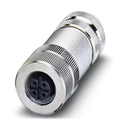 Pc Conector Hembra 5P M12 Con Pant (T) 1507777 — Phoenix Contact — Phoenix Contact