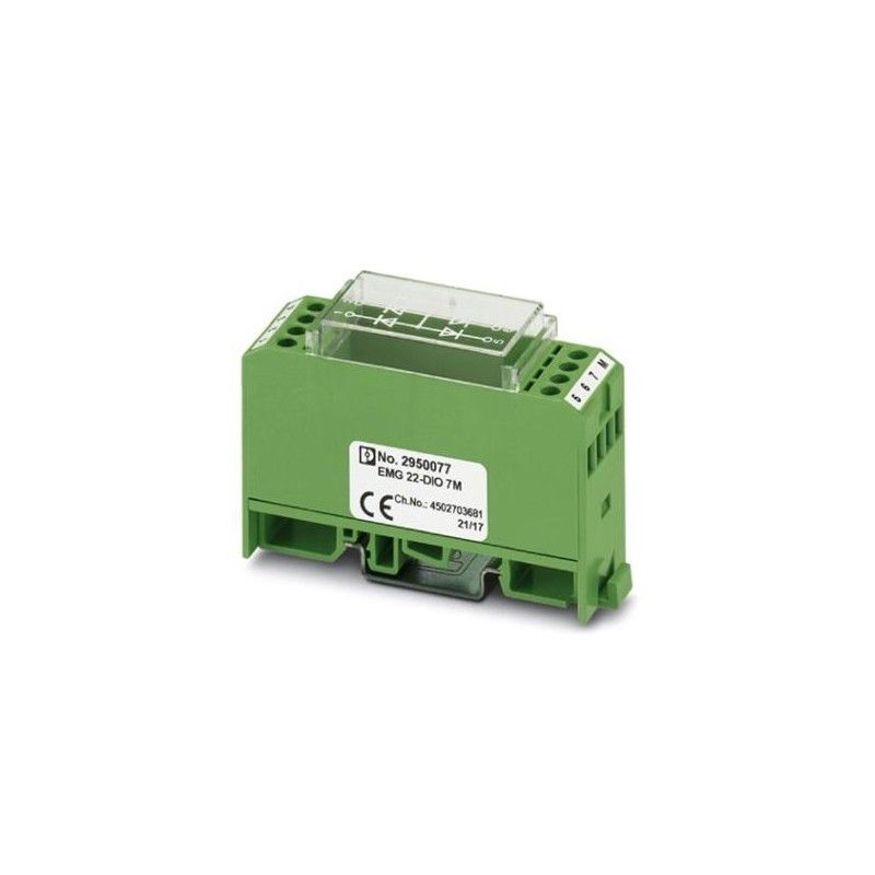 Componente de Diodos - Emg 22-DIO 7M 2950077 — Phoenix Contact — Phoenix Contact