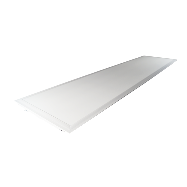Panel LED Rectangular Embutido 1200x300 Backlight - 48W 4500K - Luz Neutra IP40 Blanco 1205x305x20 (SD12040BN)