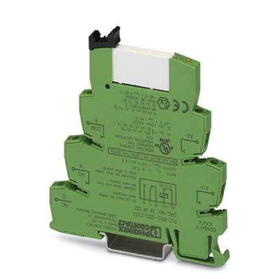 Pc Rele Ex Mini + Base 6.2mm/ANCHO 12VCC 6A Na+nc 2909522 — Phoenix Contact — Phoenix Contact