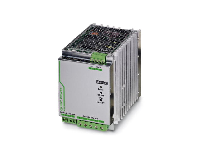 Pc Fuente Poder 3F/24VDC/40 Quint 2866802 — Phoenix Contact — Phoenix Contact