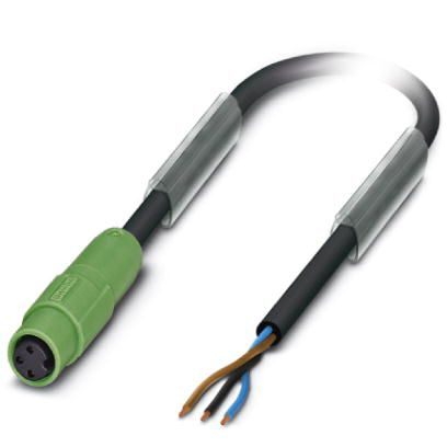 Cable para Sensores/actuadores - SAC-3P- 3,0-PUR/M 8SIFS Ae 1417698 — Phoenix Contact — Phoenix Contact