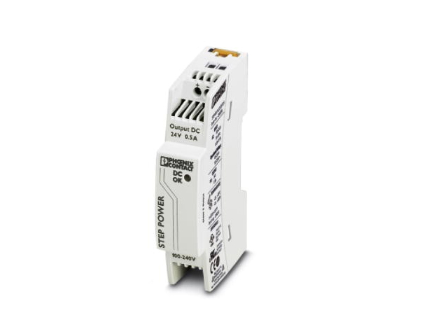 Pc Fuente Poder 1F/24VDC/0.5A Step 2868596 — Phoenix Contact — Phoenix Contact