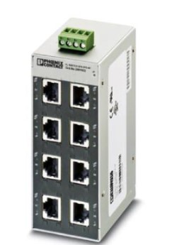 Industrial Ethernet Switch - Fl Switch Sfn 8TX 2891929 — Phoenix Contact — Phoenix Contact