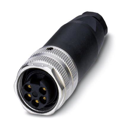 Pc Conector 7/8 Hbra 5P Rect Met IP67 DIA/CAB/6-8mm 1521384 — Phoenix Contact — Phoenix Contact
