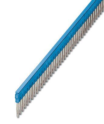 Pc Puente Enchufable 50 Polos Azul 3032114 — Phoenix Contact — Phoenix Contact
