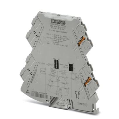 Amplif. Separacion - Mini MCR-2-UI-UI 2902037 — Phoenix Contact — Phoenix Contact