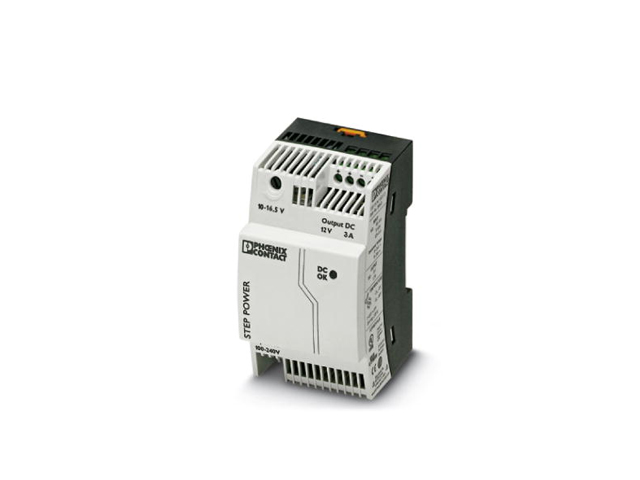 Pc Fuente Poder 1F/12VDC/3A Step 2868570 — Phoenix Contact — Phoenix Contact