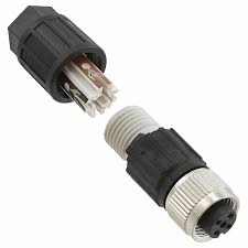 Pc Conector Hembra Recto 4P M12 Cinc/niq 1641688 — Phoenix Contact — Phoenix Contact