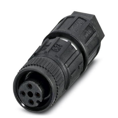 Pc Conector Hembra Recto Para Sensor 4P M12 6mm 1641701 — Phoenix Contact — Phoenix Contact