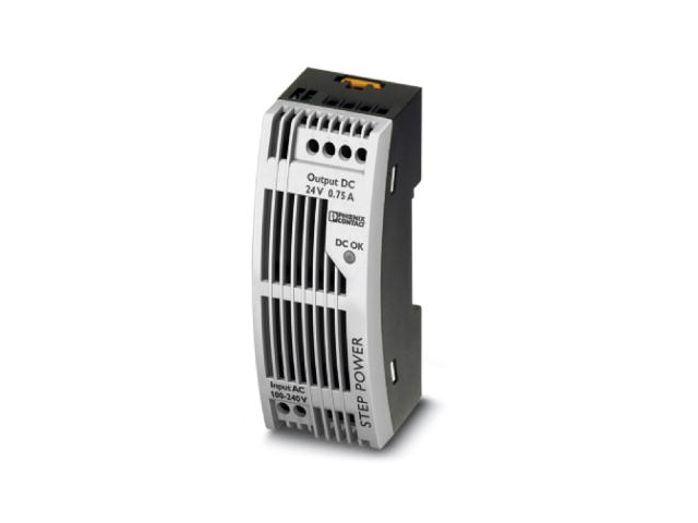 Alimentacion de Corriente - Step-ps/ 1AC/24DC/0.75/FL 2868622 — Phoenix Contact — Phoenix Contact