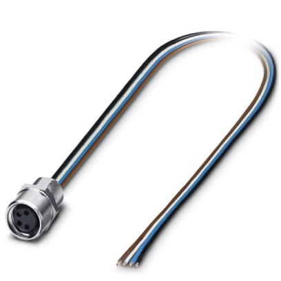 Conector Enchufable de Montaje Incorp. -Sacc-e-m 8FS-4CON-M8/0,5 1500363 — Phoenix Contact — Phoenix Contact