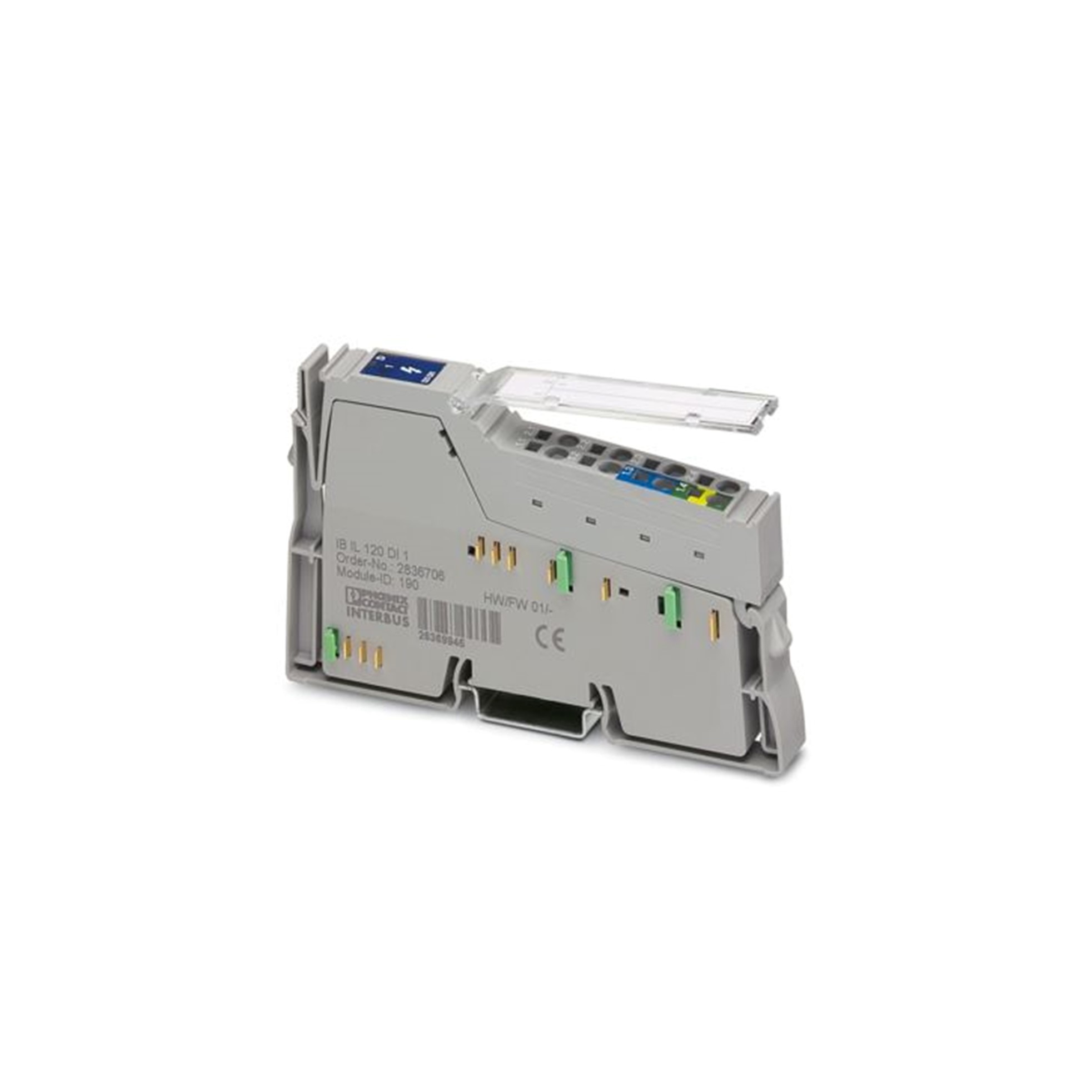 Pc Modulo Entrada Digital 1, 120V AC 500 Kbit/s IP20 2861917 — Phoenix Contact — Phoenix Contact