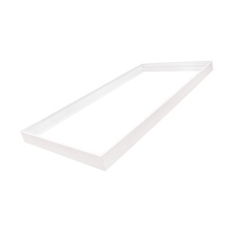 Marco para Panel LED Sobrepuesto - 120x60 Blanco (SSO12060)