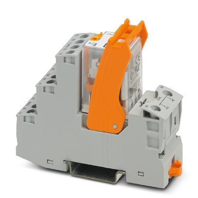 Pc Rele+base Con Diod/brid 27mm 24VAC 10A 2NA/2NC RIF2 Torn 2903323 — Phoenix Contact — Phoenix Contact