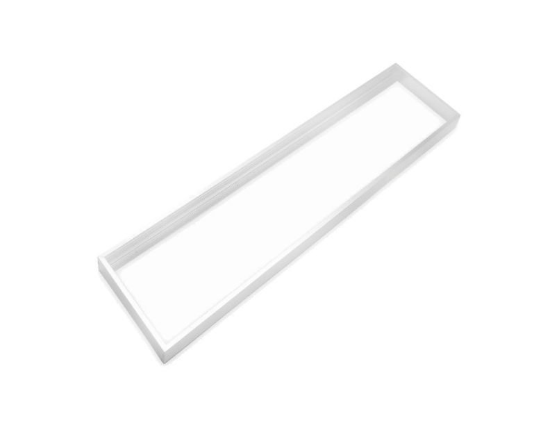 Marco para Panel LED Sobrepuesto - 120x15 Blanco (SSO12015)