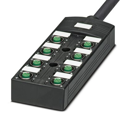 CAJA DE SENSORES/ACTUADORES -SACB-8/ 8-L-10,0PUR SCO -1517178 Phoenix Contact — Phoenix Contact