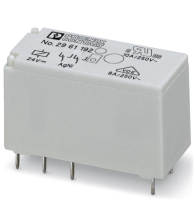 Relé INDIVIDUAL -REL-MR-24DC/21-21 2961192 Phoenix Contact — Phoenix Contact