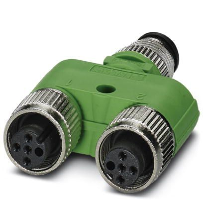 Pc Repartidor y M12 3P Mcho/hbra/hbra 1514016 — Phoenix Contact — Phoenix Contact