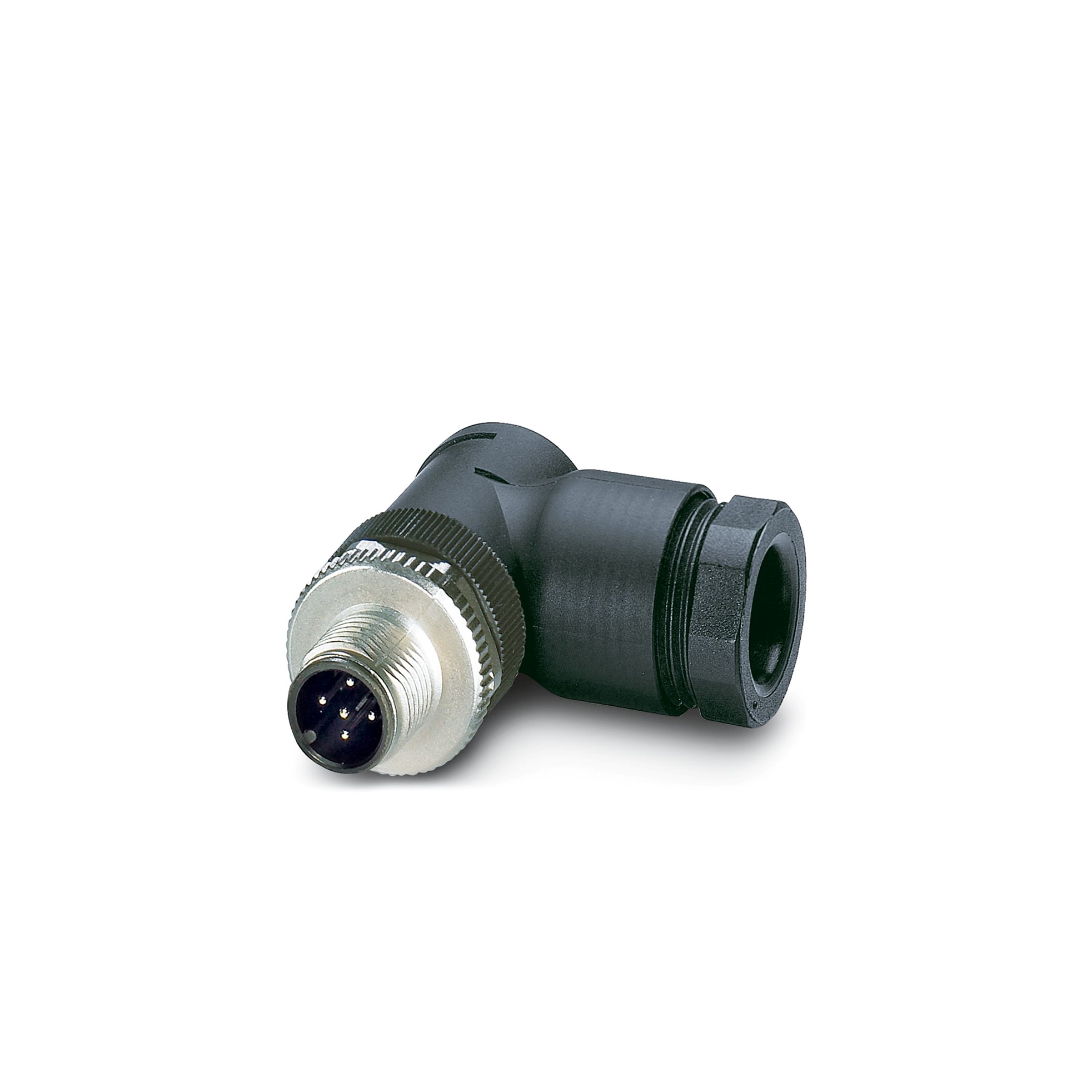 Conector Macho M12 5P Cod a Torn PG11 1408992 — Phoenix Contact — Phoenix Contact