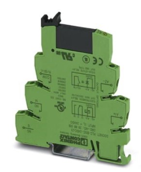 Pc Rele+base Est Solid 6.2mm 24VCC SAL/3-48VCC/0.1A NA Tor 2966728 — Phoenix Contact — Phoenix Contact