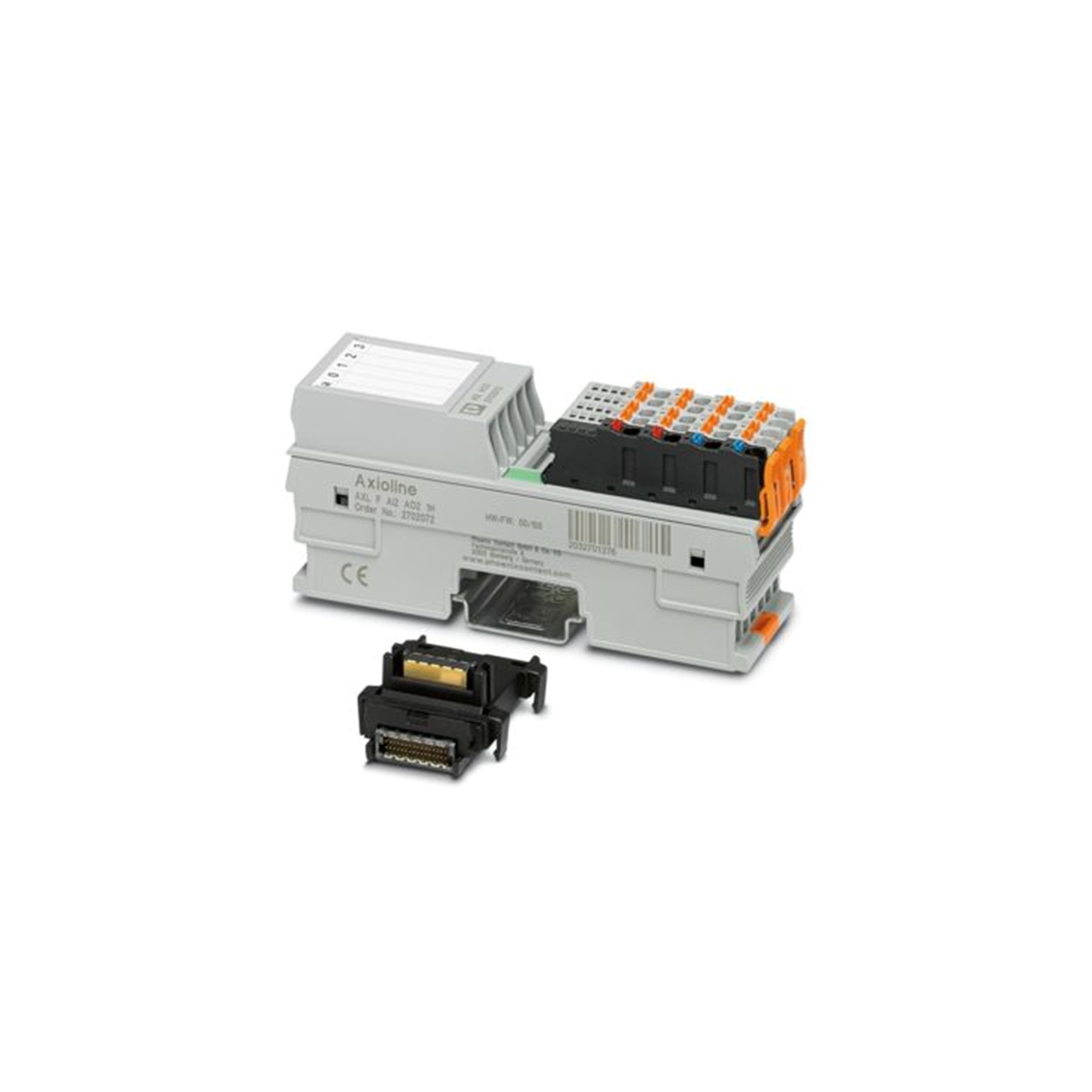 Modulo Analogico - Axl F AI2 AO2 1H 2702072 — Phoenix Contact — Phoenix Contact
