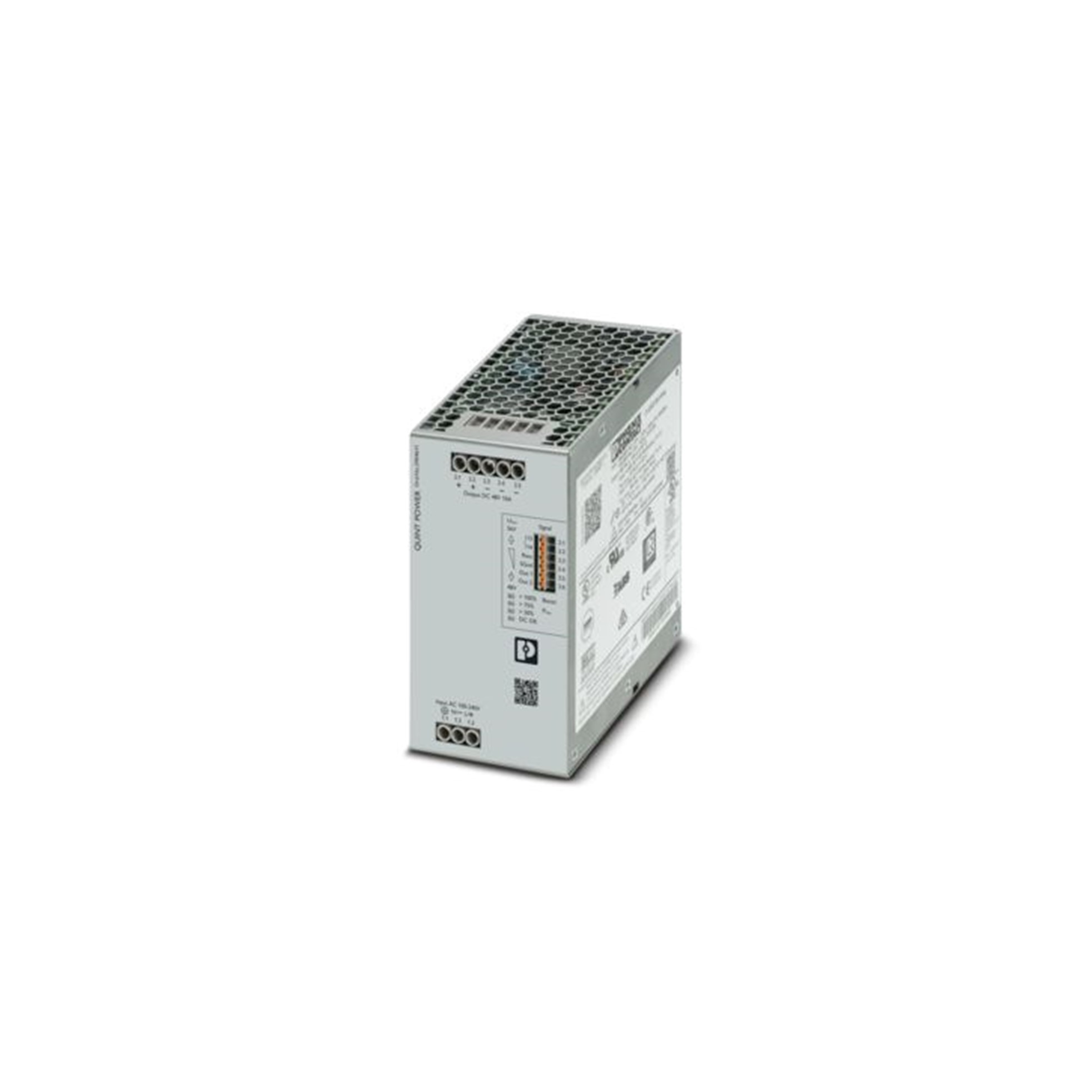 Fuente de alimentacion 48VDC/10A - QUINT4-PS/1AC/48DC/10 - 2904611 Phoenix Contact — Phoenix Contact