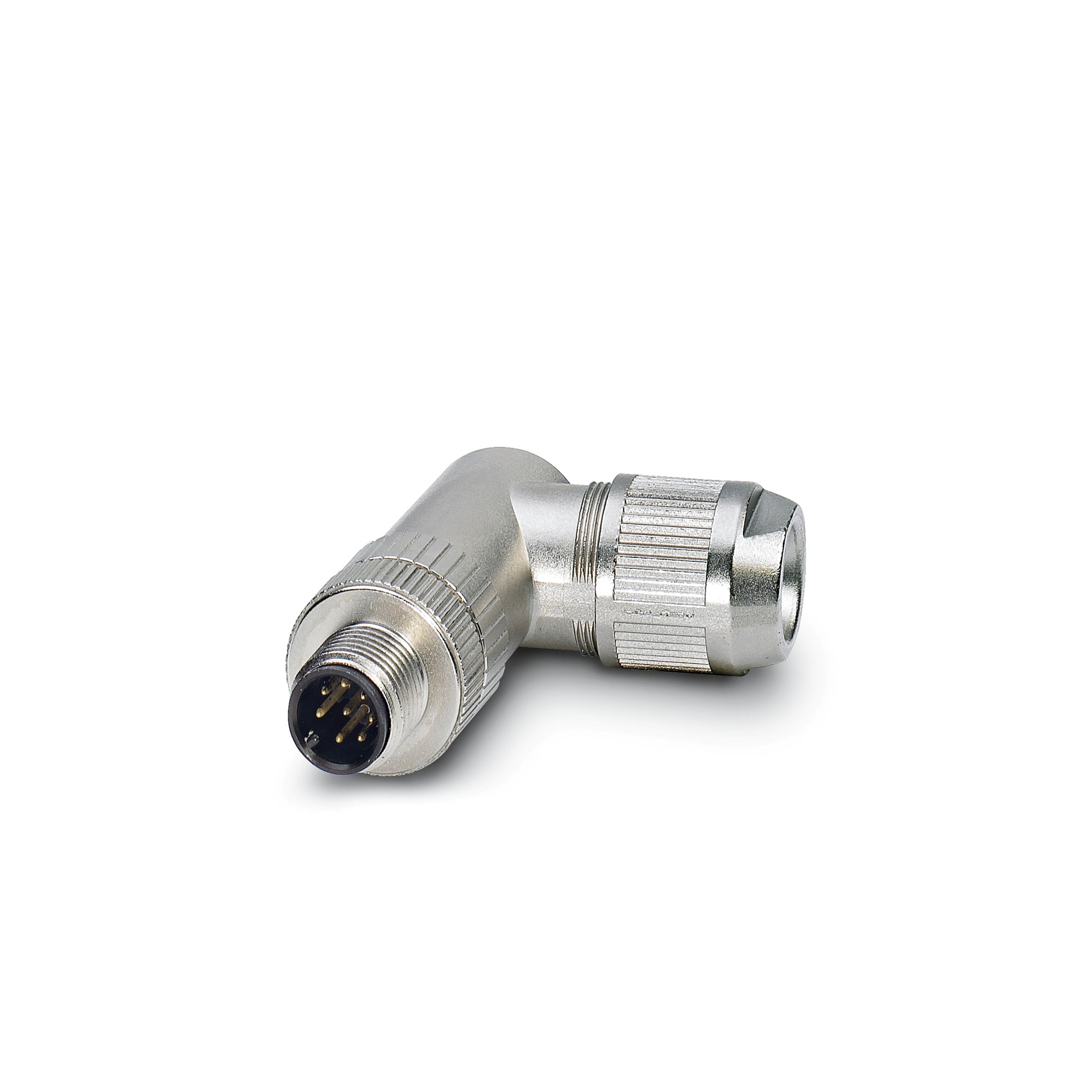 Conectores para Datos M12 8 POLOS -SACC-M12MR-8Q SH -1553653 Phoenix Contact — Phoenix Contact