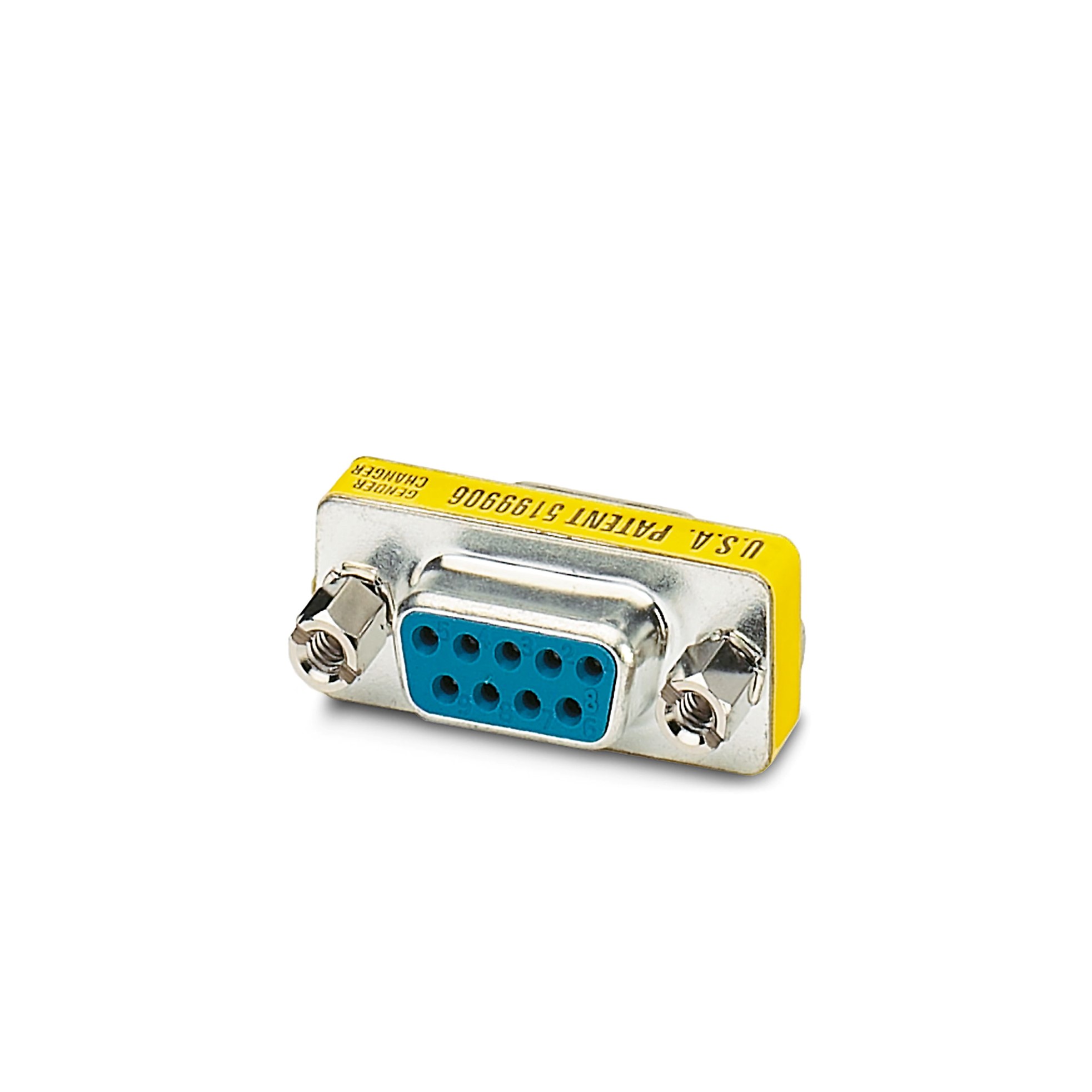 D-SUB GENDER-CHANGER - VS-09-GC-BU/BU - 1688722 Phoenix Contact — Phoenix Contact