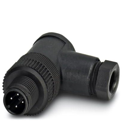 Pc Conector M12 Mcho 4P Ang Plas IP67 DIA/CAB/4-6mm 1681091 — Phoenix Contact — Phoenix Contact