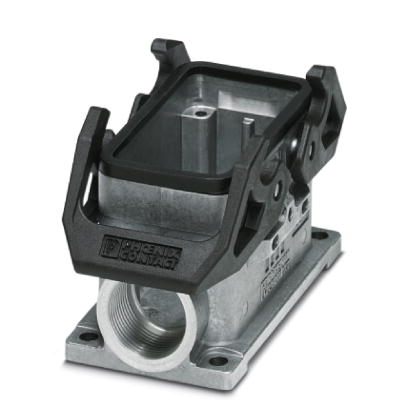 Pc Carcasa Met S/p B10 2xM25 Brida/transv AL54mm 1412836 — Phoenix Contact — Phoenix Contact