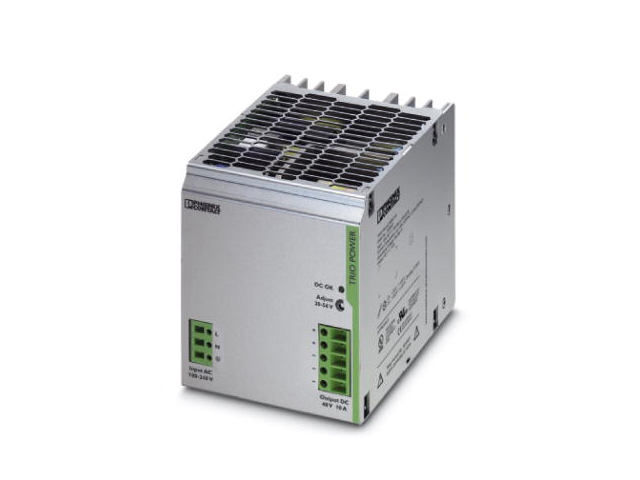 Alimentacion de Corriente - TRIO-PS/1AC/48DC/10 2866501 — Phoenix Contact — Phoenix Contact