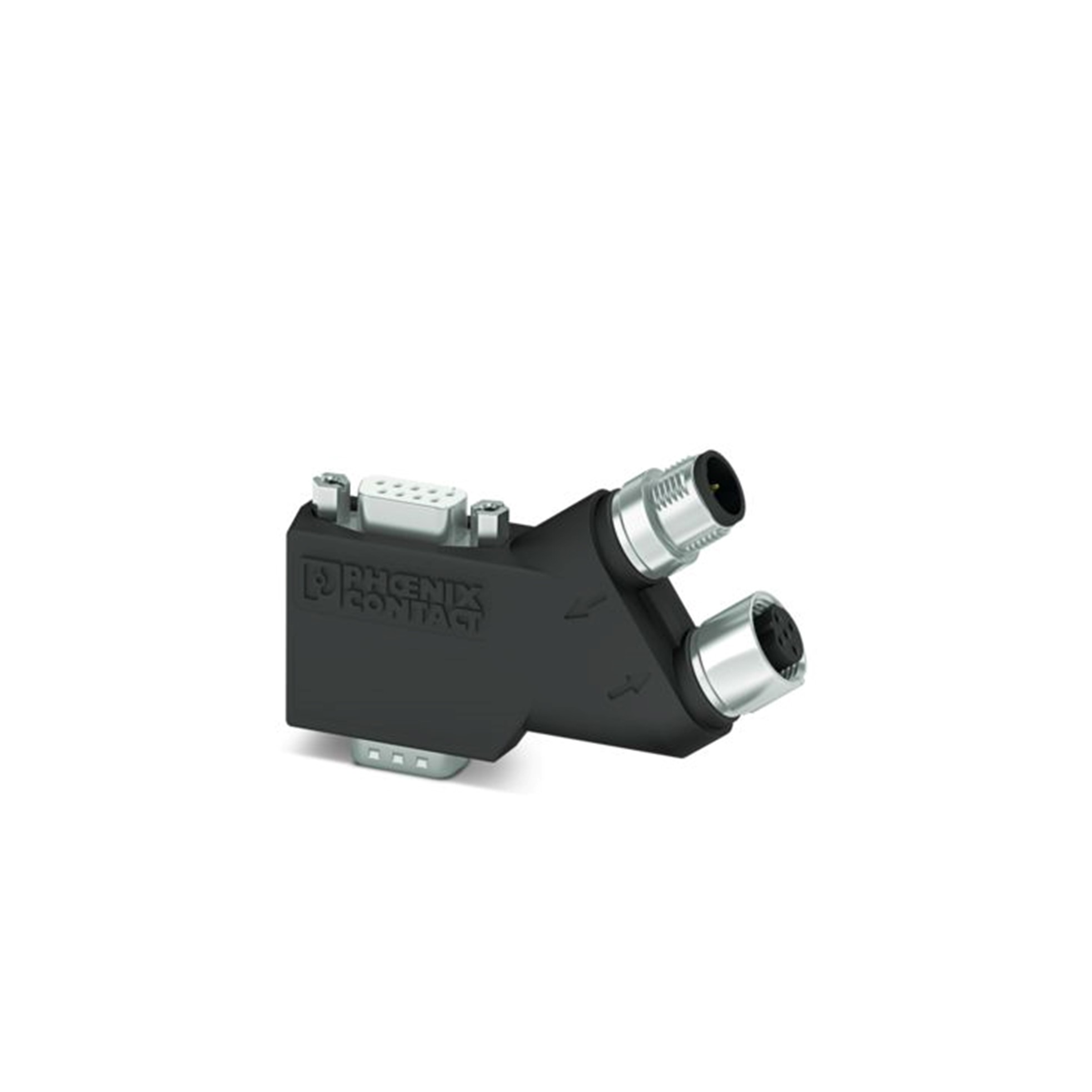Conector de Bus D-sub - SUBCON-PLUS-PROFIB/35/PG/M12 2902319 — Phoenix Contact — Phoenix Contact