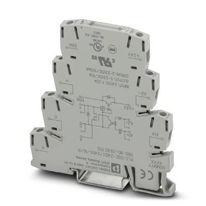 Relé ESTADO SOLIDO 24 VDC / 5-32VDC 10 AMP. 2982702 Phoenix Contact — Phoenix Contact