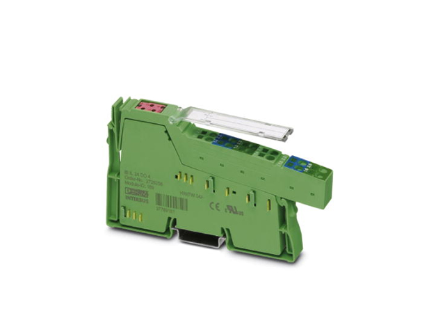 Pc Modulo 4SAL Dig 24VCC 500mA 3/CONDUCT Resorte 2861276 — Phoenix Contact — Phoenix Contact