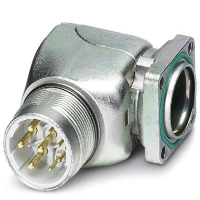 CONECTOR 6 POLOS ENCHUFABLE PARA PARED 90 GRADOS. -SF-5EP1N8AA500 -1620657 Phoenix Contact — Phoenix Contact
