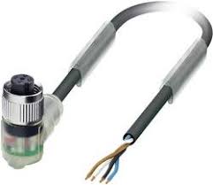 Pc Cable Con Hbra Acod M12 4P 1.5MT LED 1668289 — Phoenix Contact — Phoenix Contact