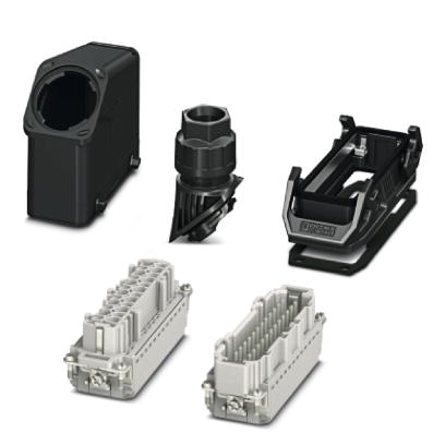Pc Kit Conector Ind 24P Push In Transv 1407713 — Phoenix Contact — Phoenix Contact