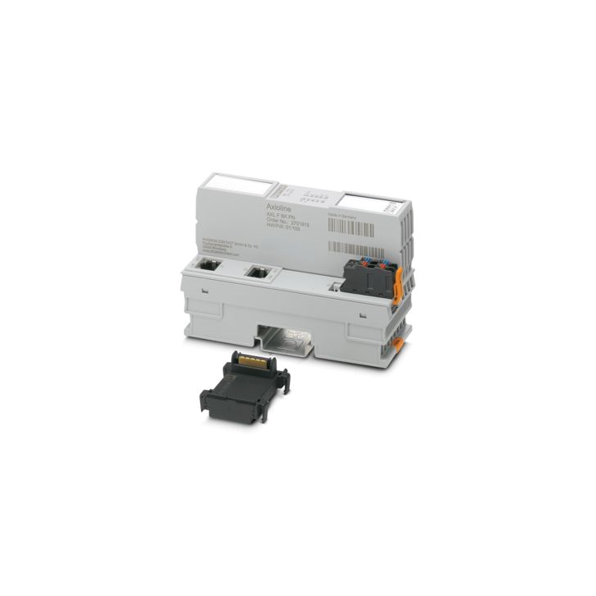 Acoplador del Bus Axl F Bk Pn 2701815 — Phoenix Contact — Phoenix Contact