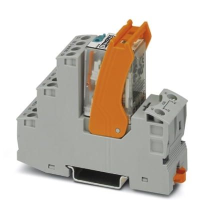 Pc Rele+base+diod+brid 27mm 125VCC 10A 4CO RIF2 Torn 2903319 — Phoenix Contact — Phoenix Contact